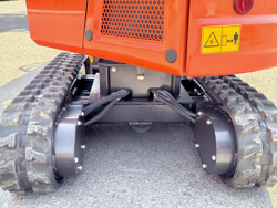 mini pelle 1.1tonne e110