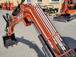 mini pelle 1.1tonne e110