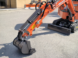 mini pelle 1.1tonne e110