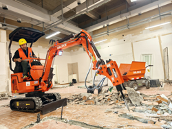 mini pelle 1.1tonne e110