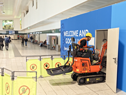 mini pelle 1.1tonne e110