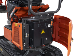 mini pelle 1.2tonne e120