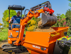 mini pelle 1.2tonne e120