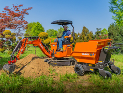 mini pelle 1.2tonne e120