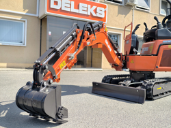 mini pelle 1.2tonne e120