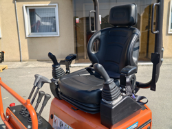 mini pelle 1.2tonne e120