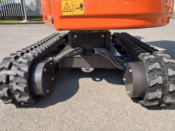 mini pelle 1.2tonne e120