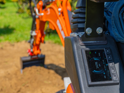 mini pelle 1.2tonne e120