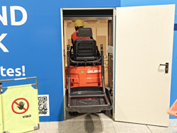 mini pelle 1.2tonne e120