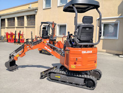 mini pelle 1.2tonne e120