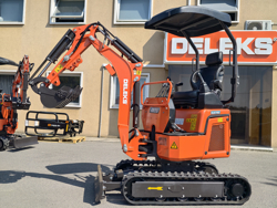 mini pelle 1.2tonne e120