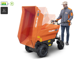 brouette electrique me500el