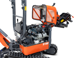 mini pelle 1 tonne s100a