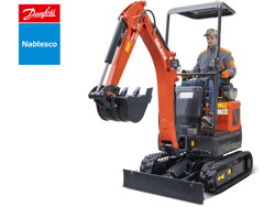 mini pelle 1 tonne s120