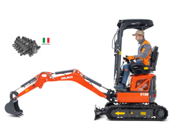 mini pelle 1 tonne s100