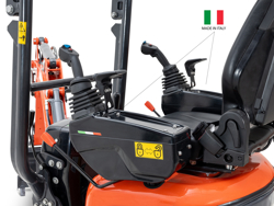 mini pelle 1 tonne s100
