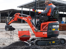 mini pelle 1 tonne s100