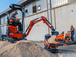 mini pelle 1 tonne s100