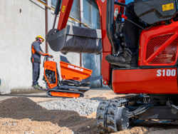 mini pelle 1 tonne s100