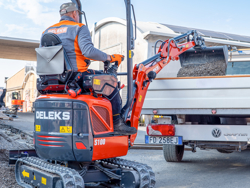 mini pelle 1 tonne s100