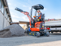 mini pelle 1 tonne s100