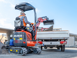 mini pelle 1 tonne s100