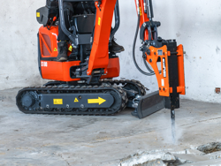 mini pelle 1 tonne s100