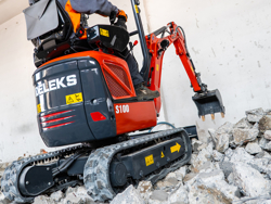mini pelle 1 tonne s100