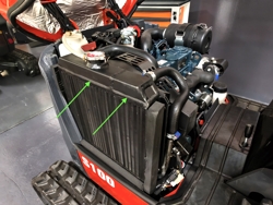 mini pelle 1 tonne s100