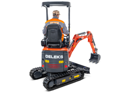 mini pelle 1 tonne s100