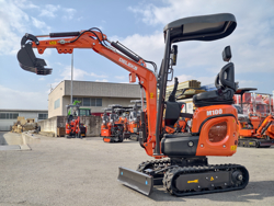mini pelle 1 tonne m100