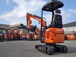 mini pelle 1 tonne m100