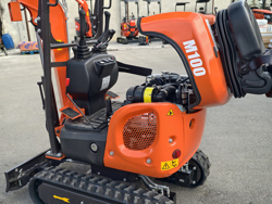 mini pelle 1 tonne m100