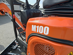 mini pelle 1 tonne m100
