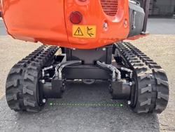 mini pelle 1 tonne m100