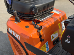 mini pelle 1 tonne m100