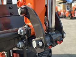 mini pelle 1 tonne m100
