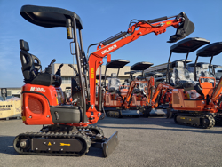 mini pelle 1 tonne m100se