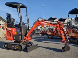 mini pelle 1 tonne m100se