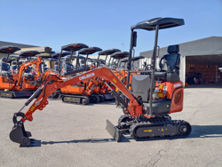 mini pelle 1 tonne m100se