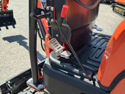 mini pelle 1 tonne m100se