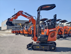 mini pelle 1 tonne m100se