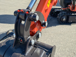mini pelle 1 tonne m100se