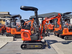 mini pelle 1 tonne m100se