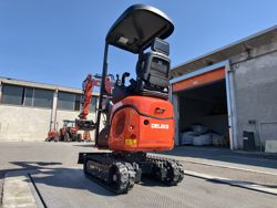 mini pelle 1 tonne m100se