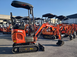 mini pelle 1 tonne m100se