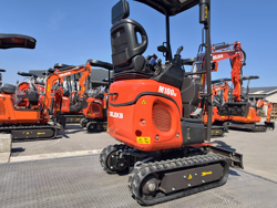 mini pelle 1 tonne m100se