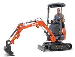 mini pelle 1 tonne m100se