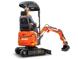 mini pelle 1 tonne m100se