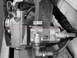 taille haie hydraulique pour tracteur à partir de 20cv mod falco